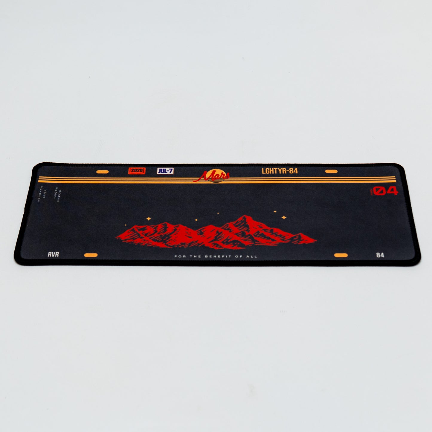 RVR84 Mars Plate Mini Keyboard Mat Deskmat
