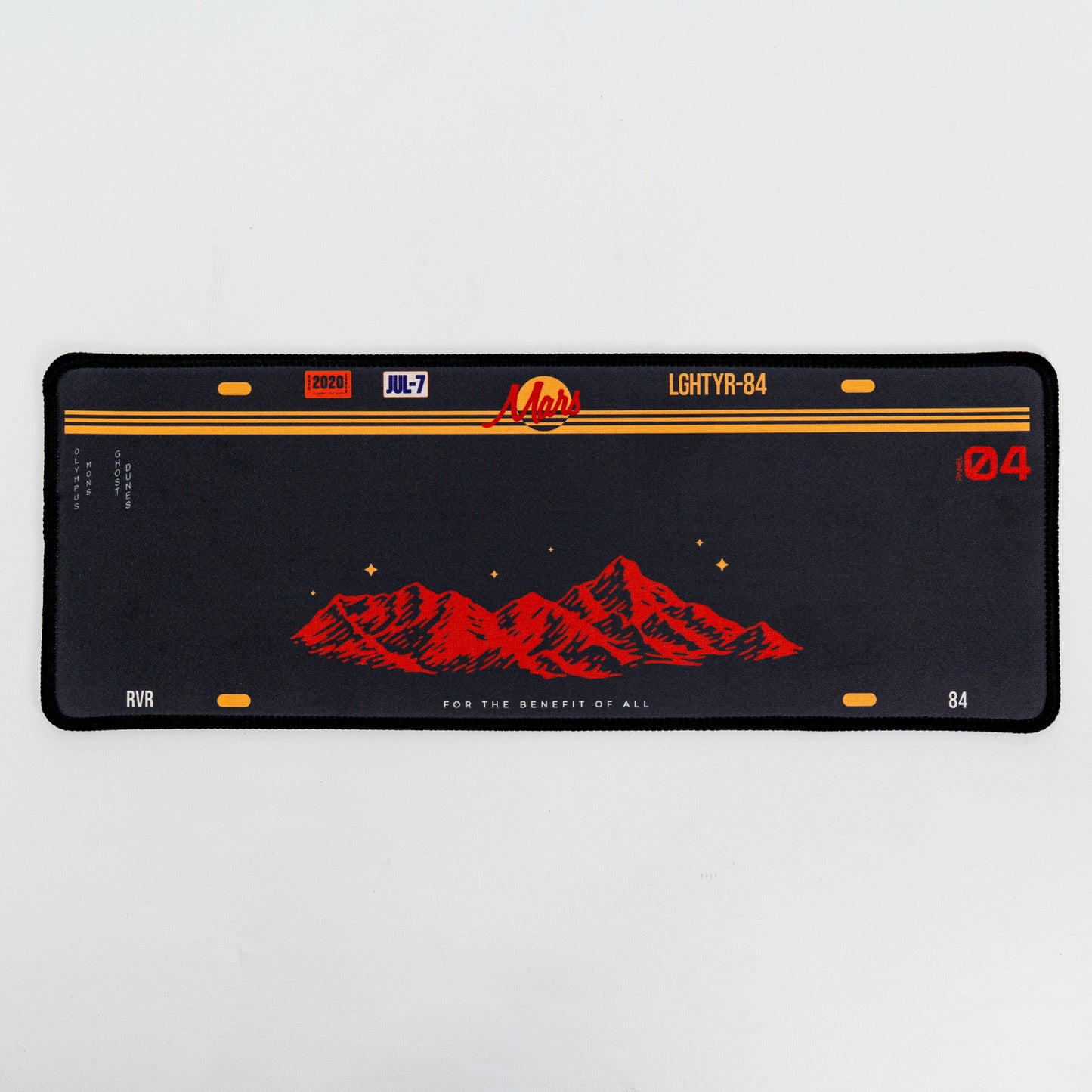 RVR84 Mars Plate Mini Keyboard Mat Deskmat