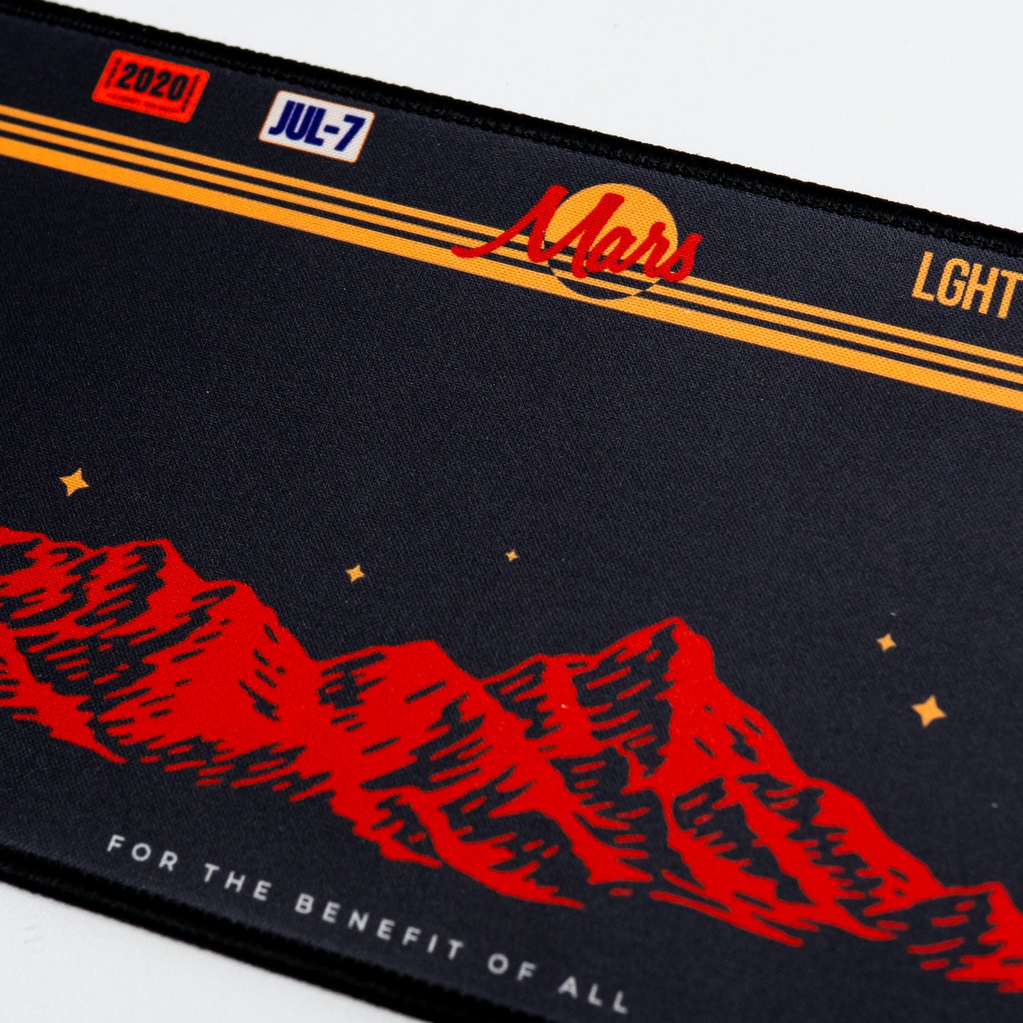 RVR84 Mars Plate Mini Keyboard Mat Deskmat