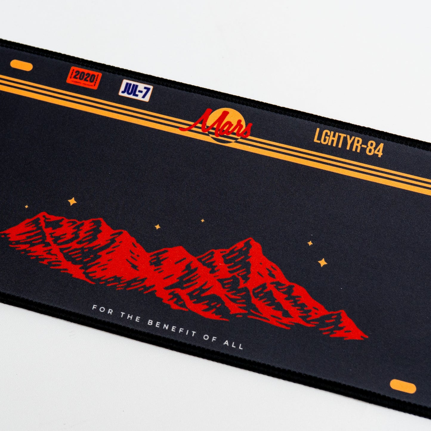 RVR84 Mars Plate Mini Keyboard Mat Deskmat
