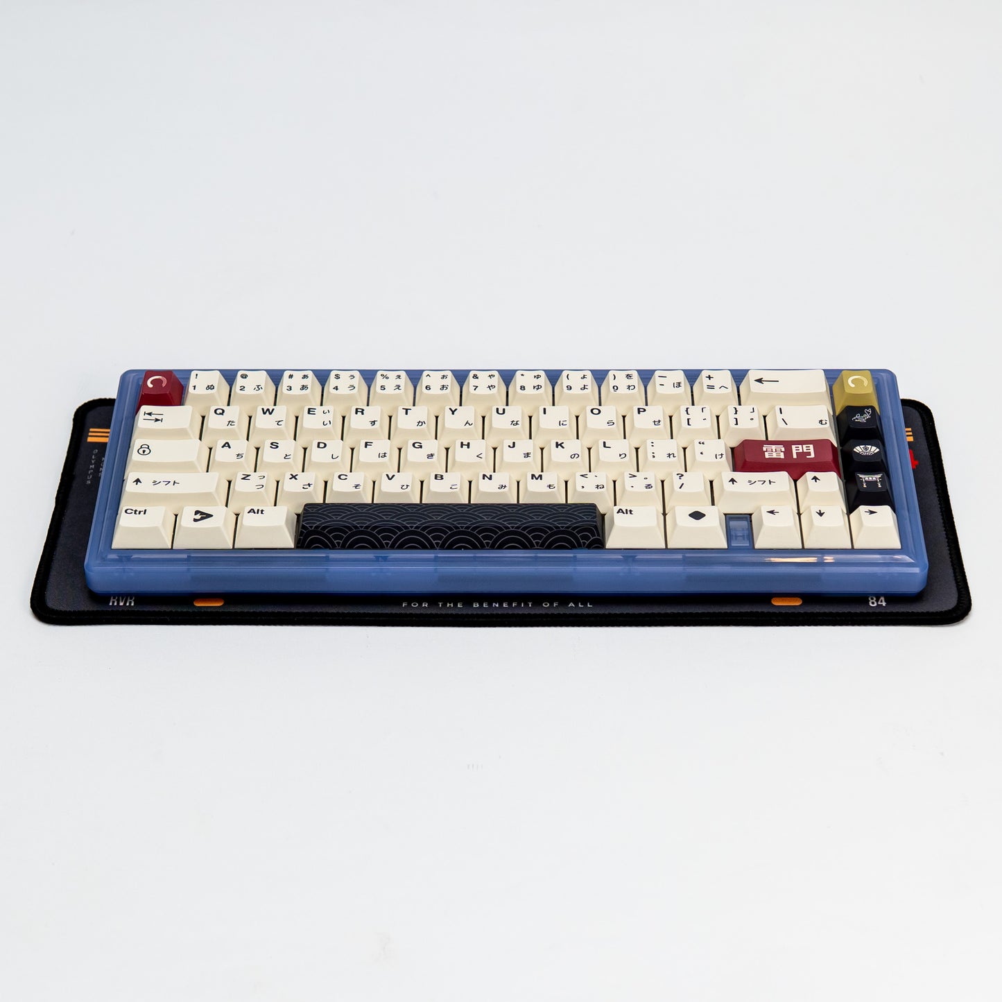 RVR84 Mars Plate Mini Keyboard Mat Deskmat