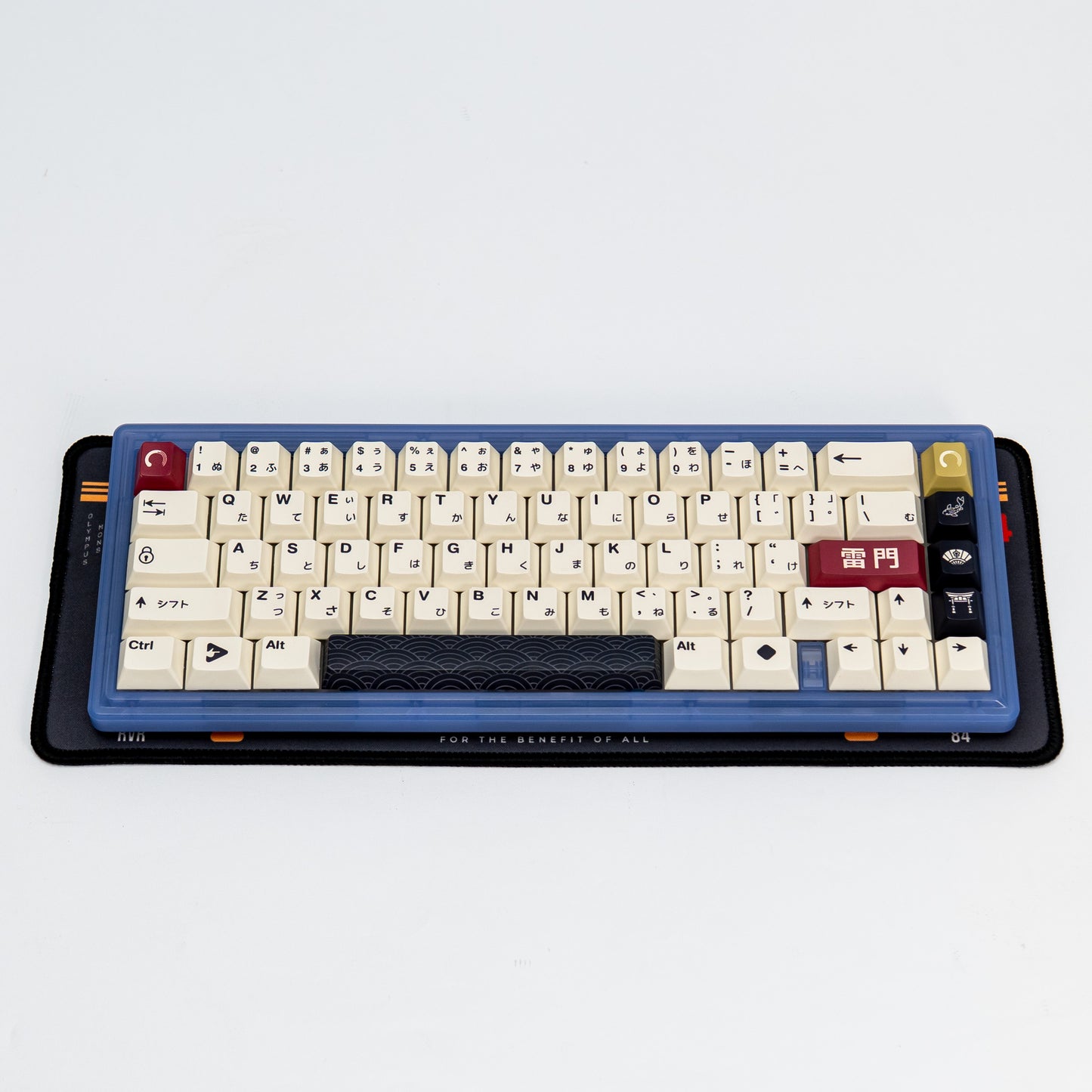 RVR84 Mars Plate Mini Keyboard Mat Deskmat