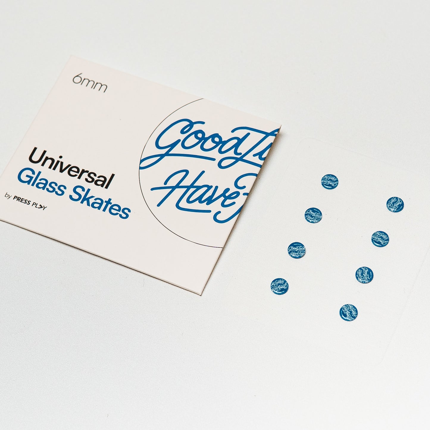 Press Play UNIVERSAL DOT GLASS SKATES for Gaming Mouse All Brands