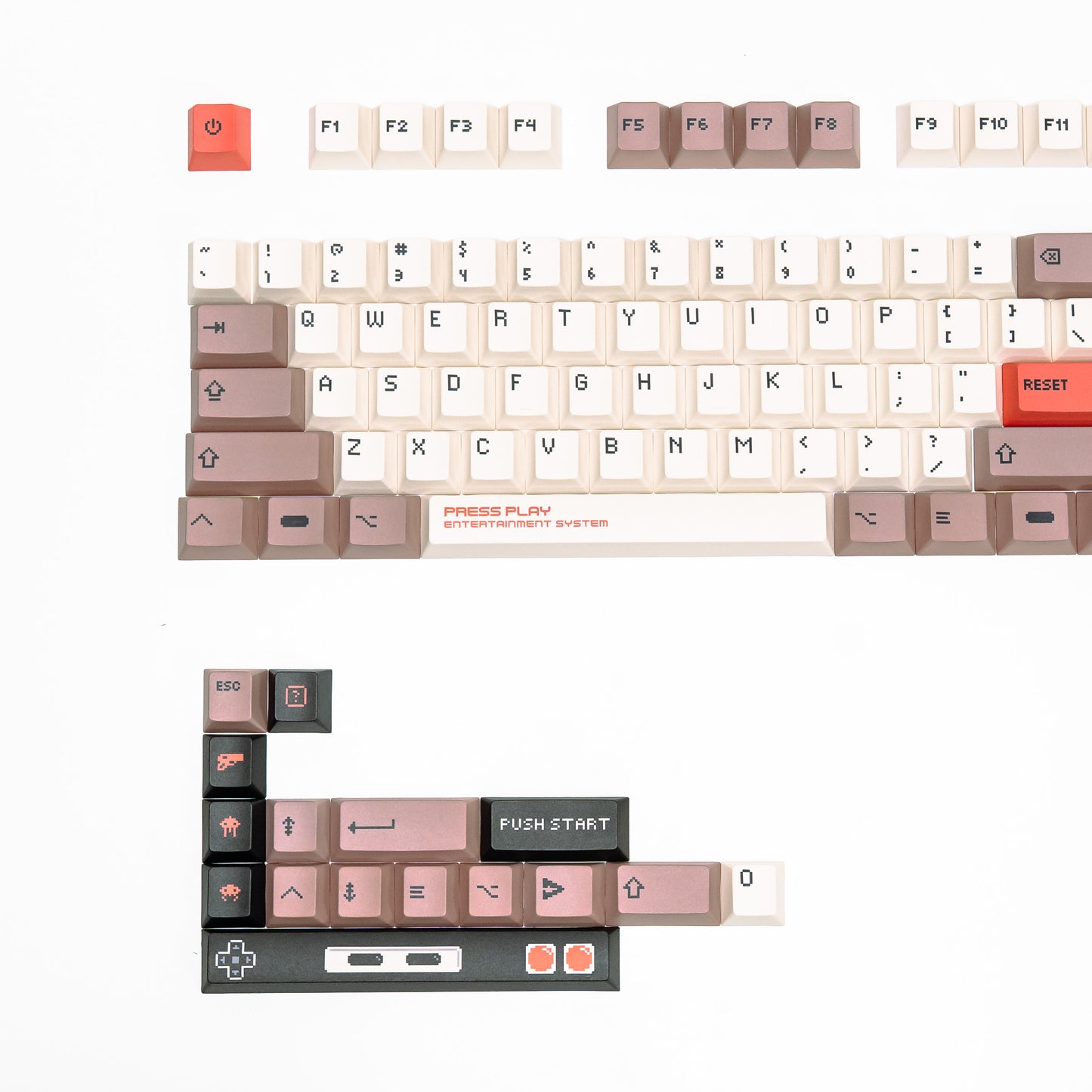 PPBT RES Dye Sub Keycaps