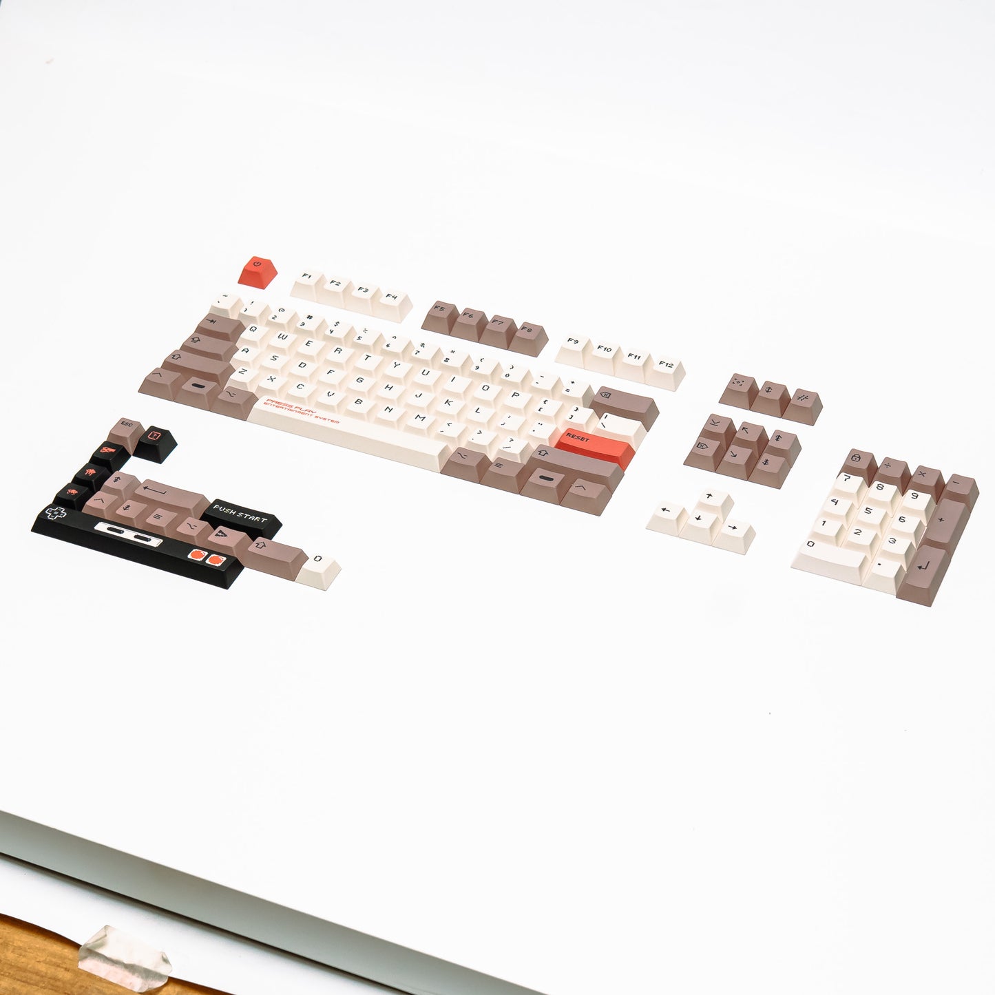 PPBT RES Dye Sub Keycaps