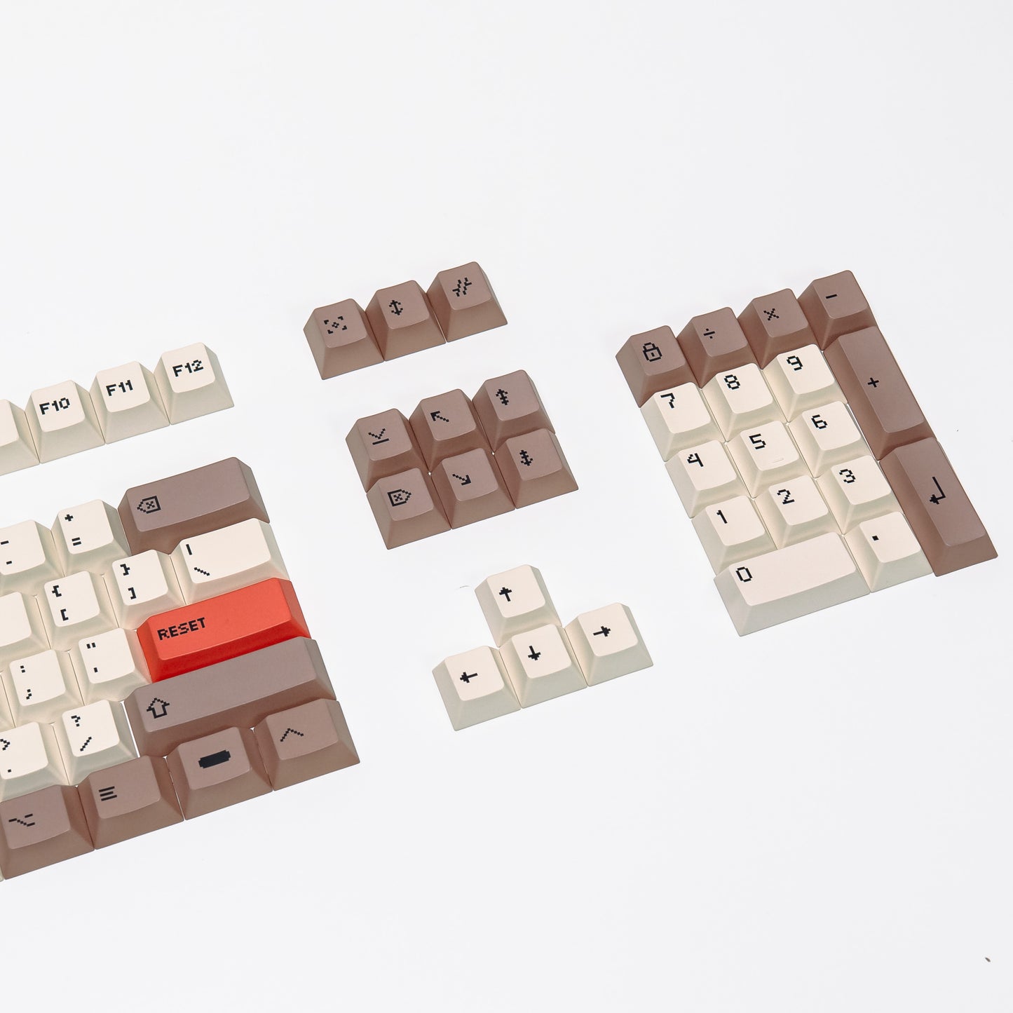 PPBT RES Dye Sub Keycaps