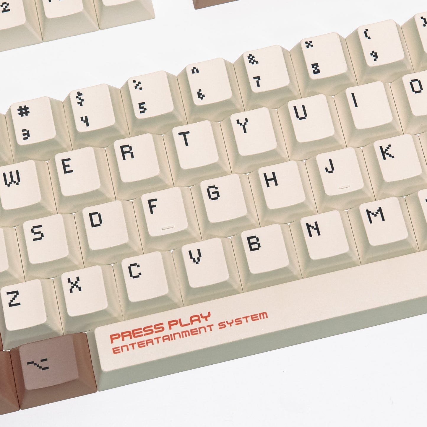 PPBT RES Dye Sub Keycaps