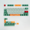 PPBT MATCHA PBT Dye Sub Keycaps by Press Play