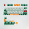 PPBT MATCHA PBT Dye Sub Keycaps by Press Play