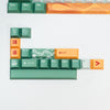 PPBT MATCHA PBT Dye Sub Keycaps by Press Play
