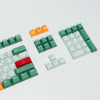 PPBT MATCHA PBT Dye Sub Keycaps by Press Play