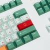 PPBT MATCHA PBT Dye Sub Keycaps by Press Play