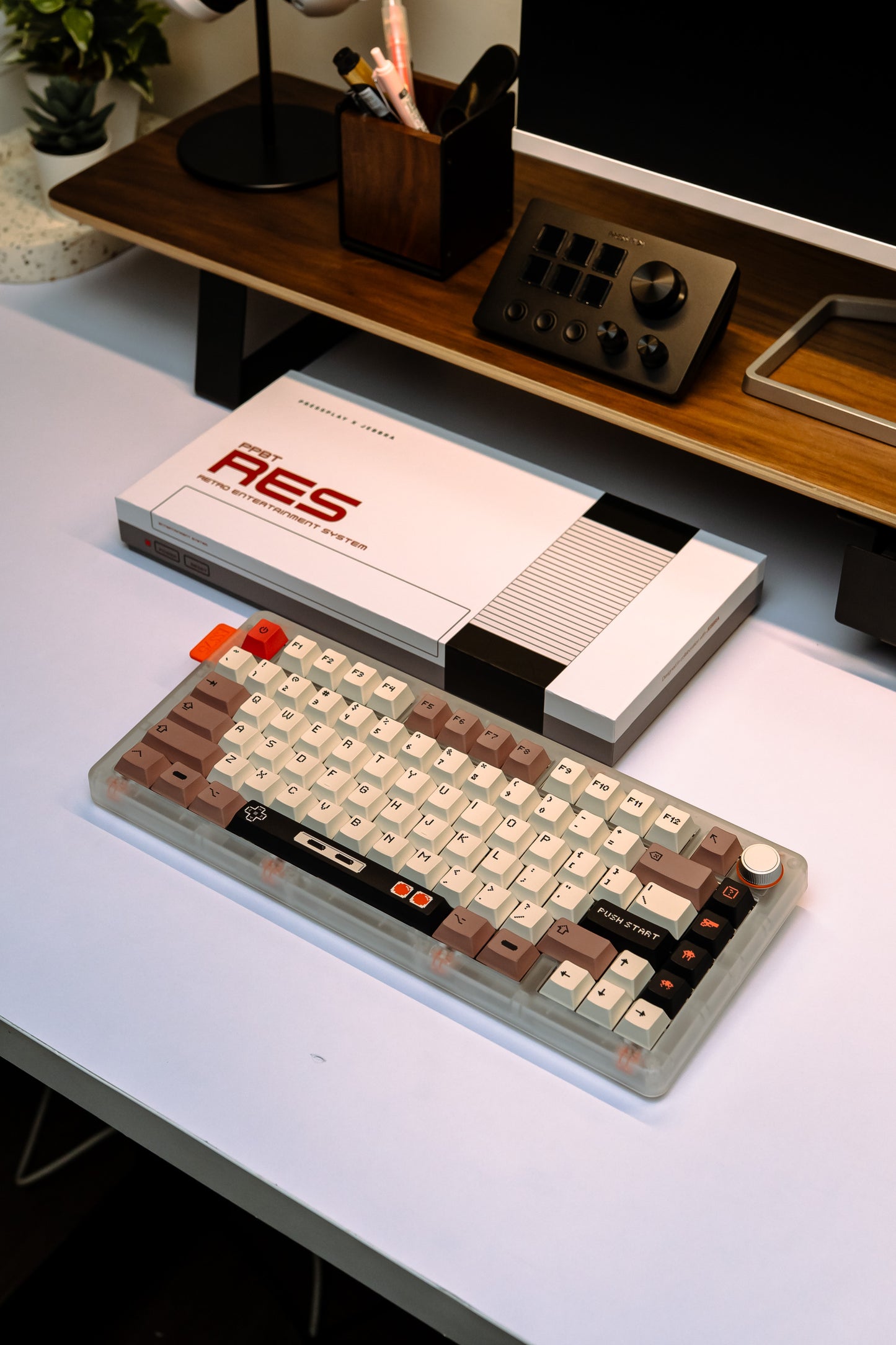 PPBT RES Dye Sub Keycaps