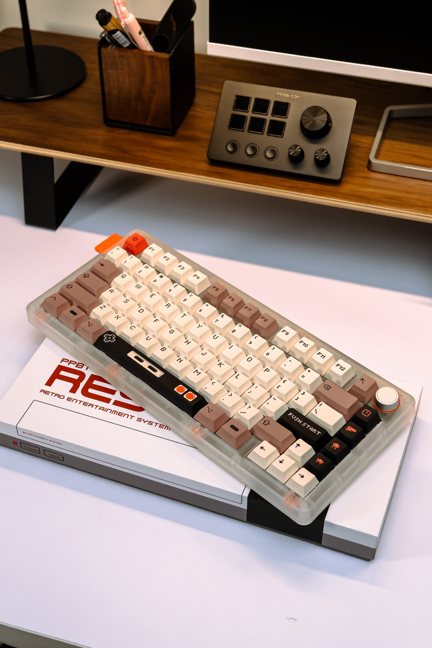 PPBT RES Dye Sub Keycaps