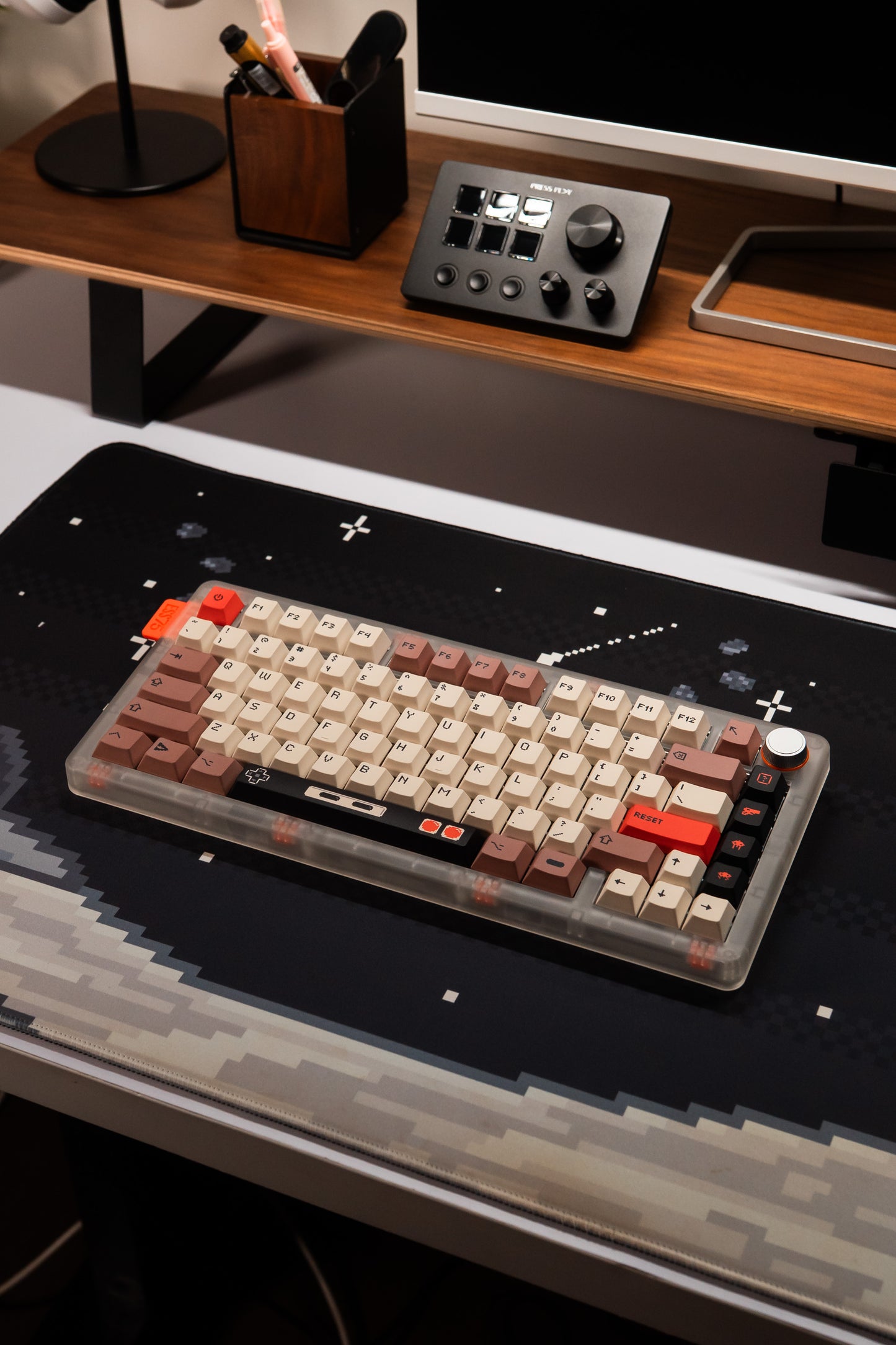 PPBT RES Dye Sub Keycaps