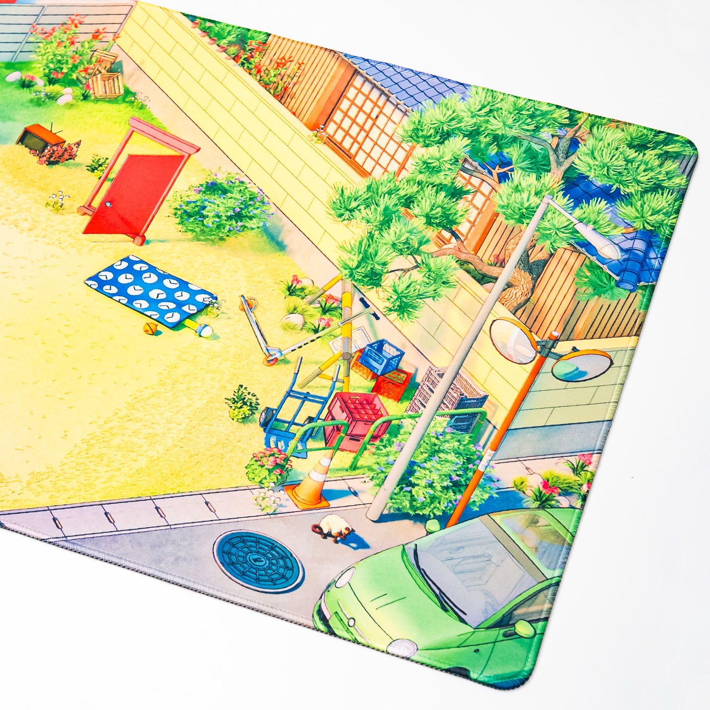 TOMODACHI - Press Play x Omorphia SCENIC Series Gaming Mousepad Deskmat