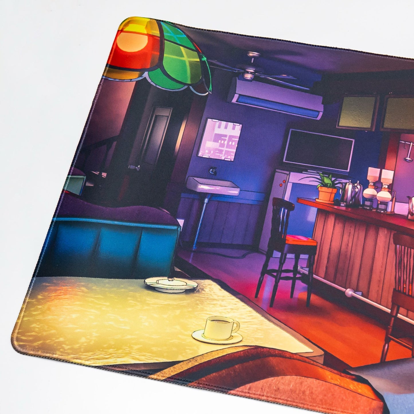 LeBLANC - Press Play x Omorphia SCENIC Series Gaming Mousepad Deskmat