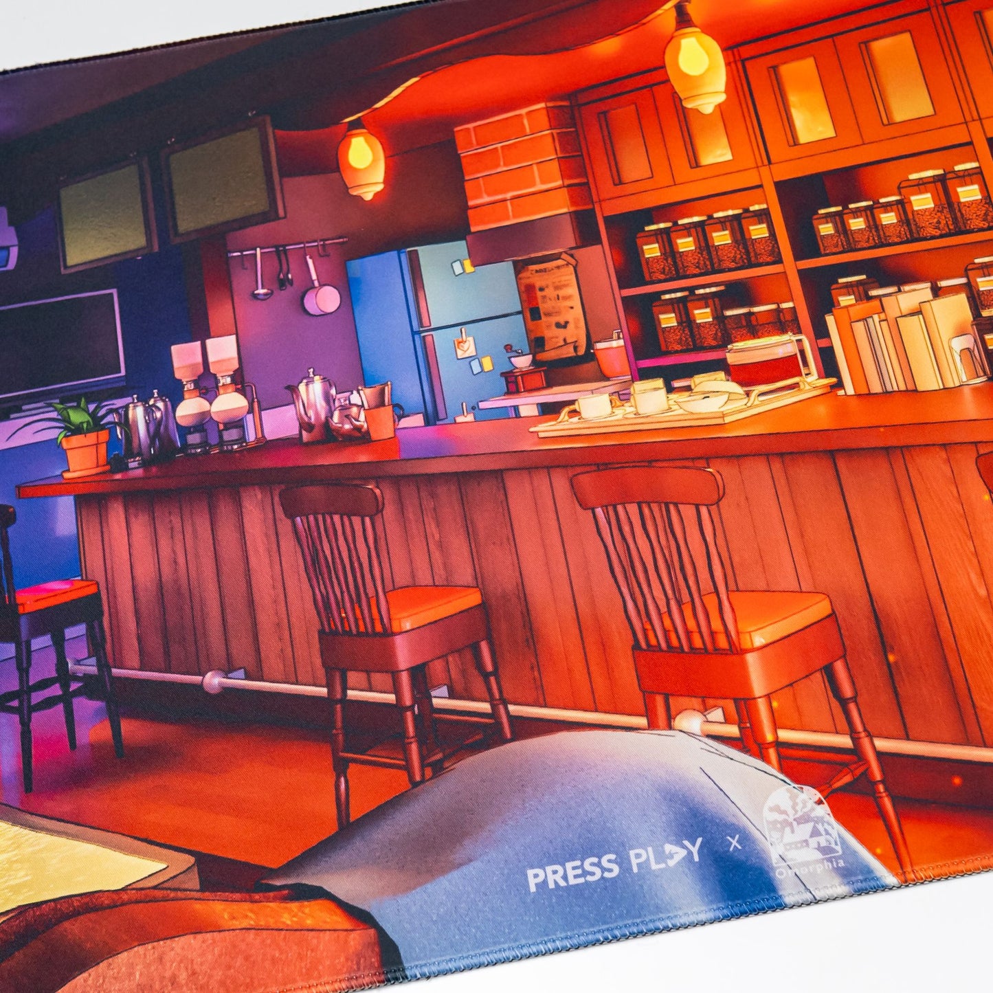 LeBLANC - Press Play x Omorphia SCENIC Series Gaming Mousepad Deskmat
