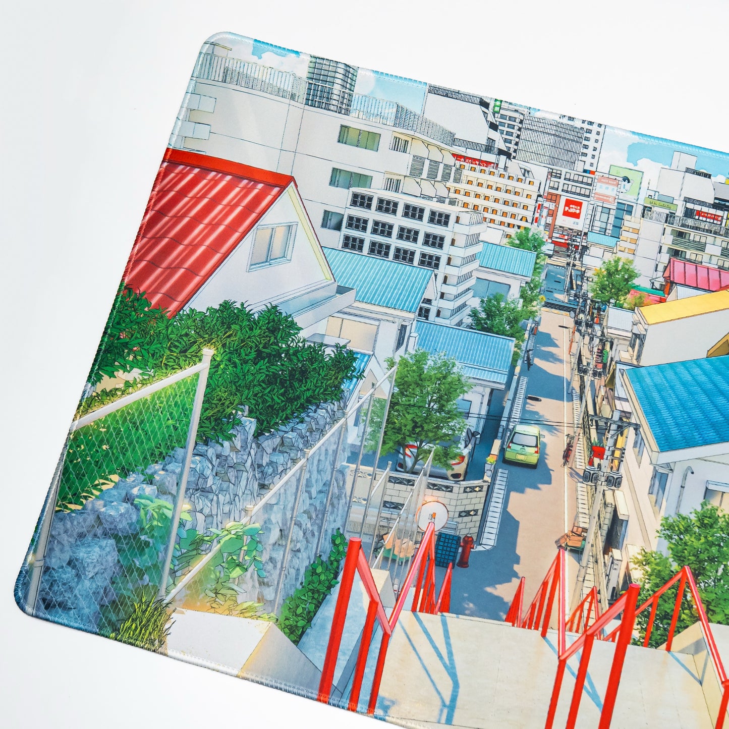 SUGA - Press Play x Omorphia SCENIC Series Gaming Mousepad Deskmat