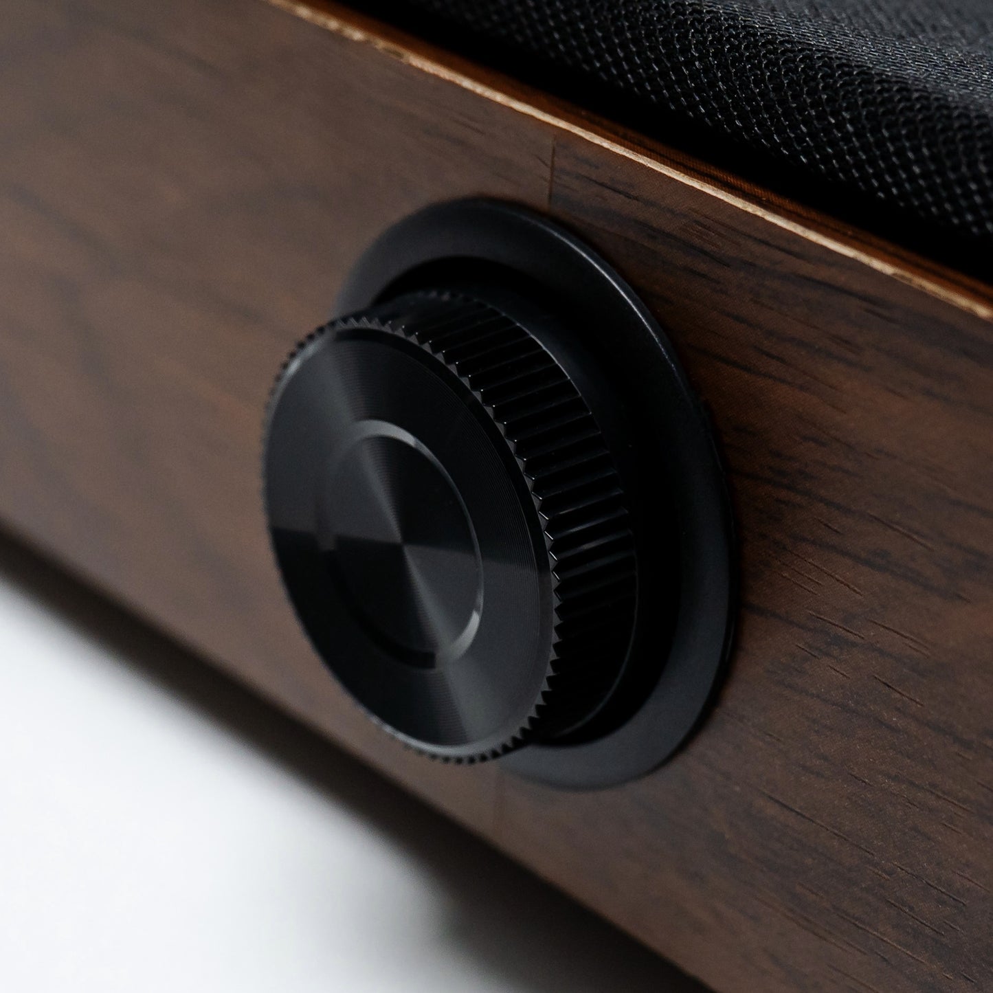 FORTE Stereo Wooden Desktop Soundbar Speaker