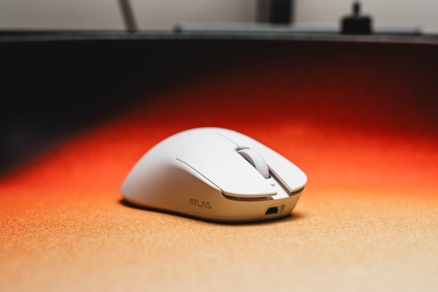 ATLAS Lite Ergonomic Ultralight Wireless Ergo Gaming Mouse