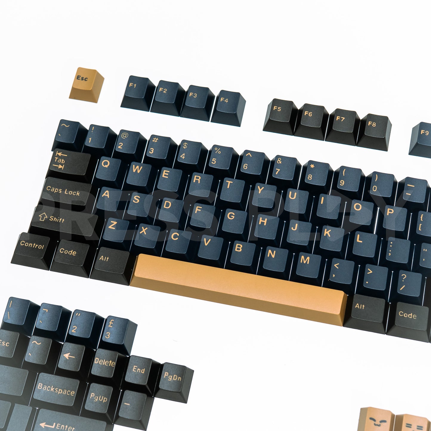 ADMIRAL PBT Doubleshot Keycaps Keycap Set