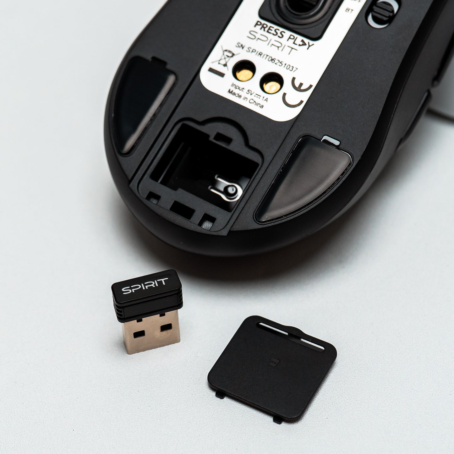 SPIRIT Ultralight Wireless Gaming Mouse