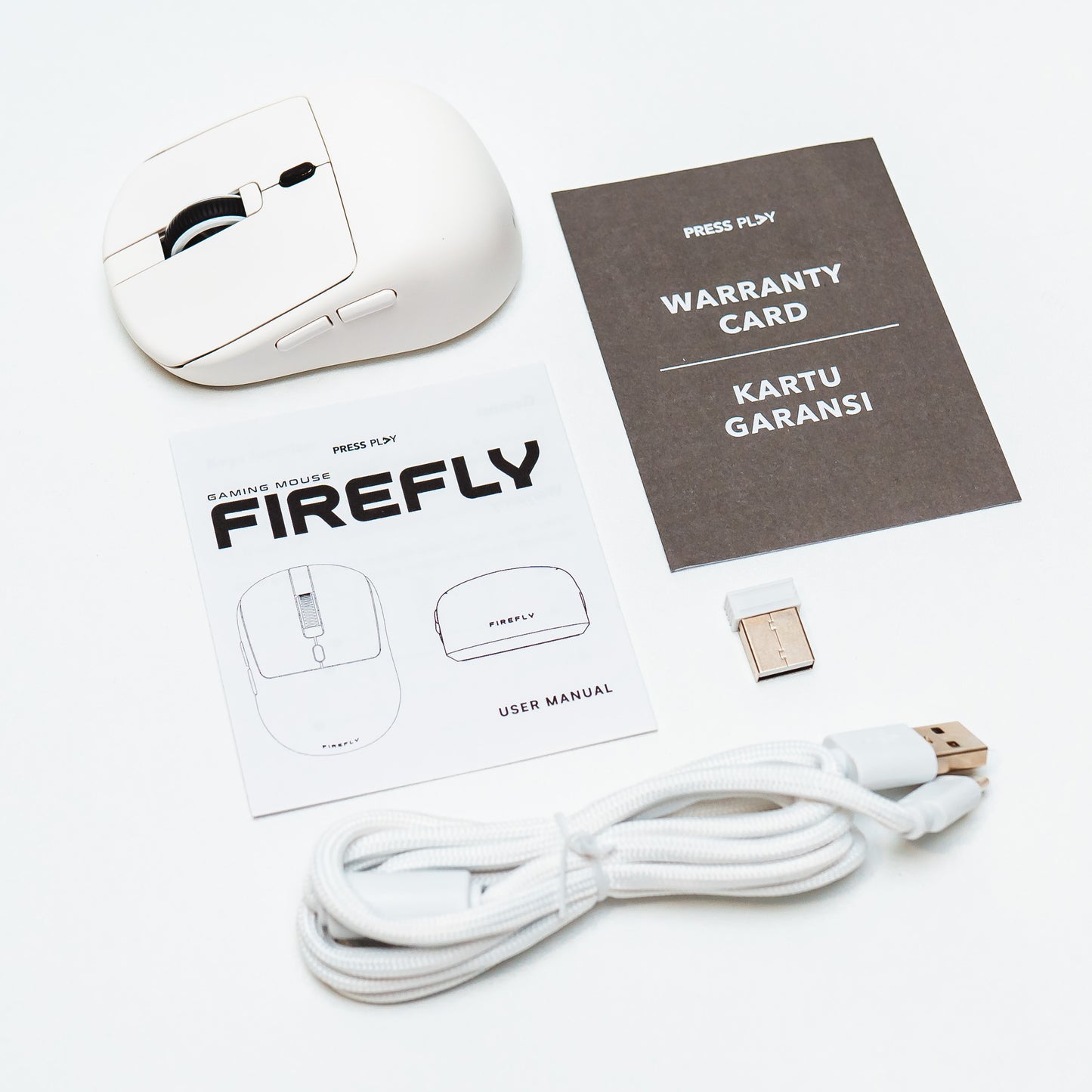 FIREFLY Micro Wireless Gaming Mouse