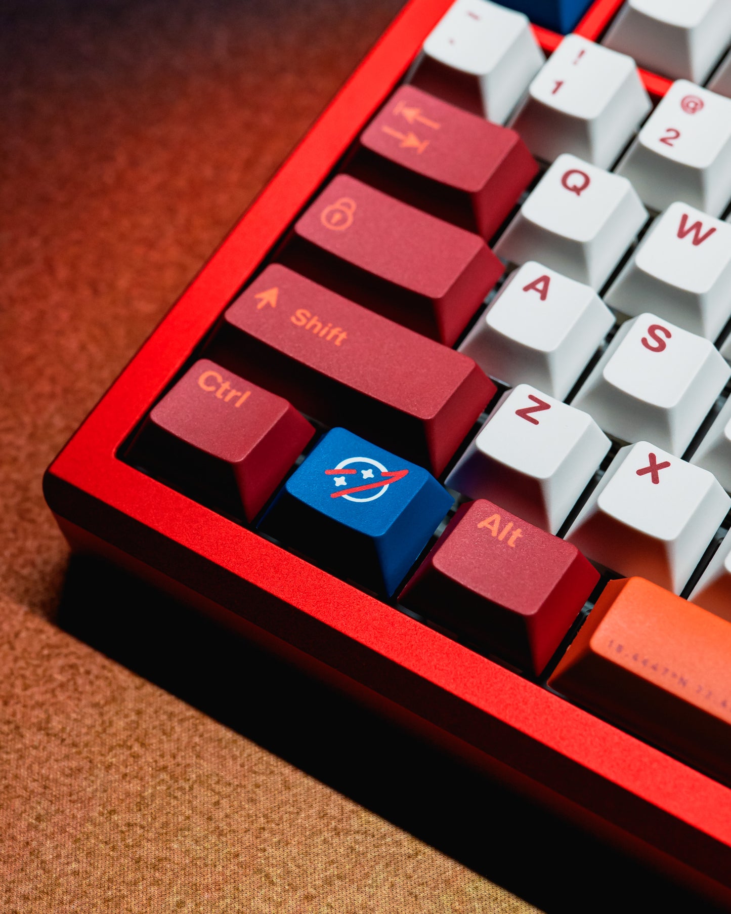 PPBT ROVER PBT Dye Sub Keycap Set