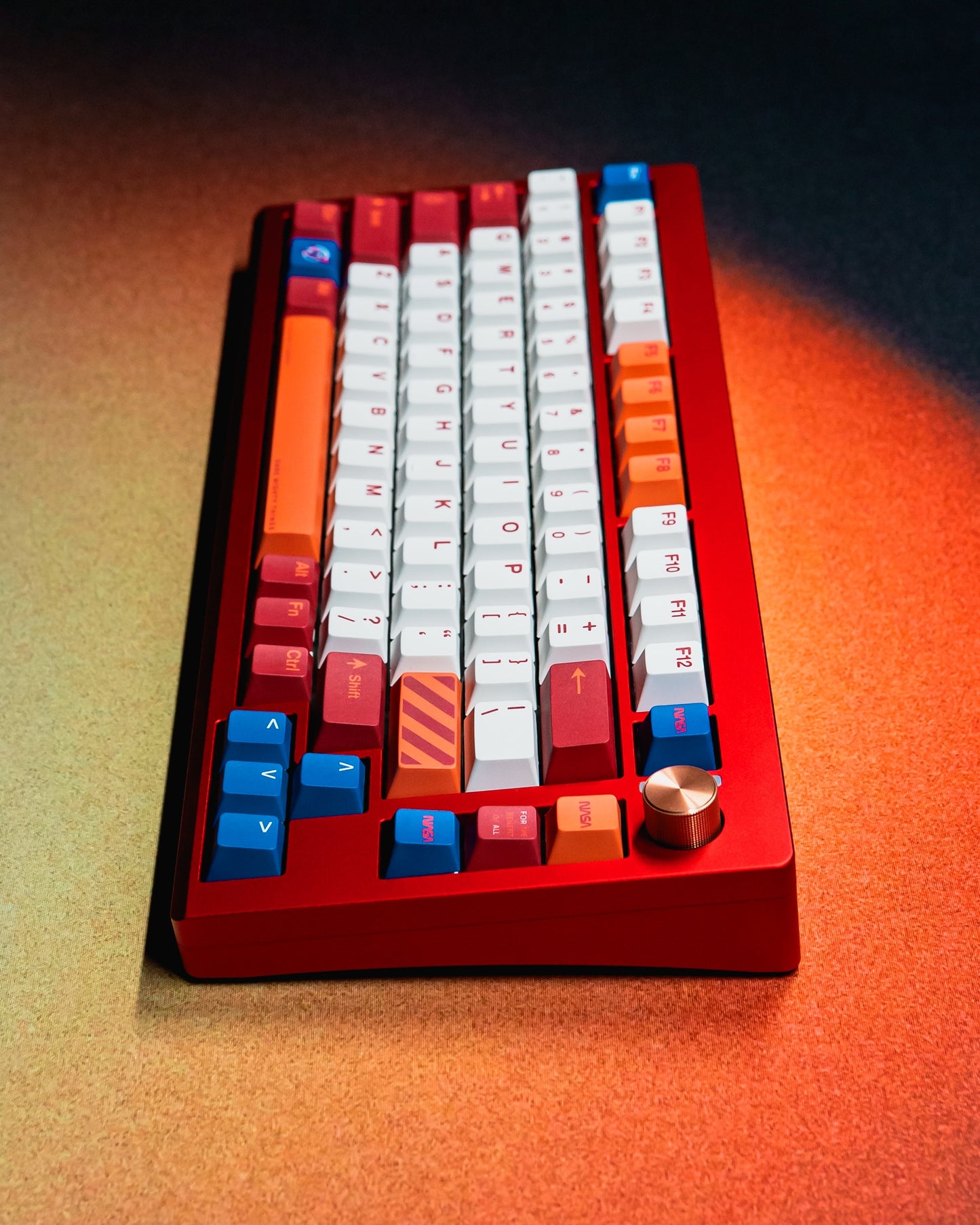 PPBT ROVER PBT Dye Sub Keycap Set