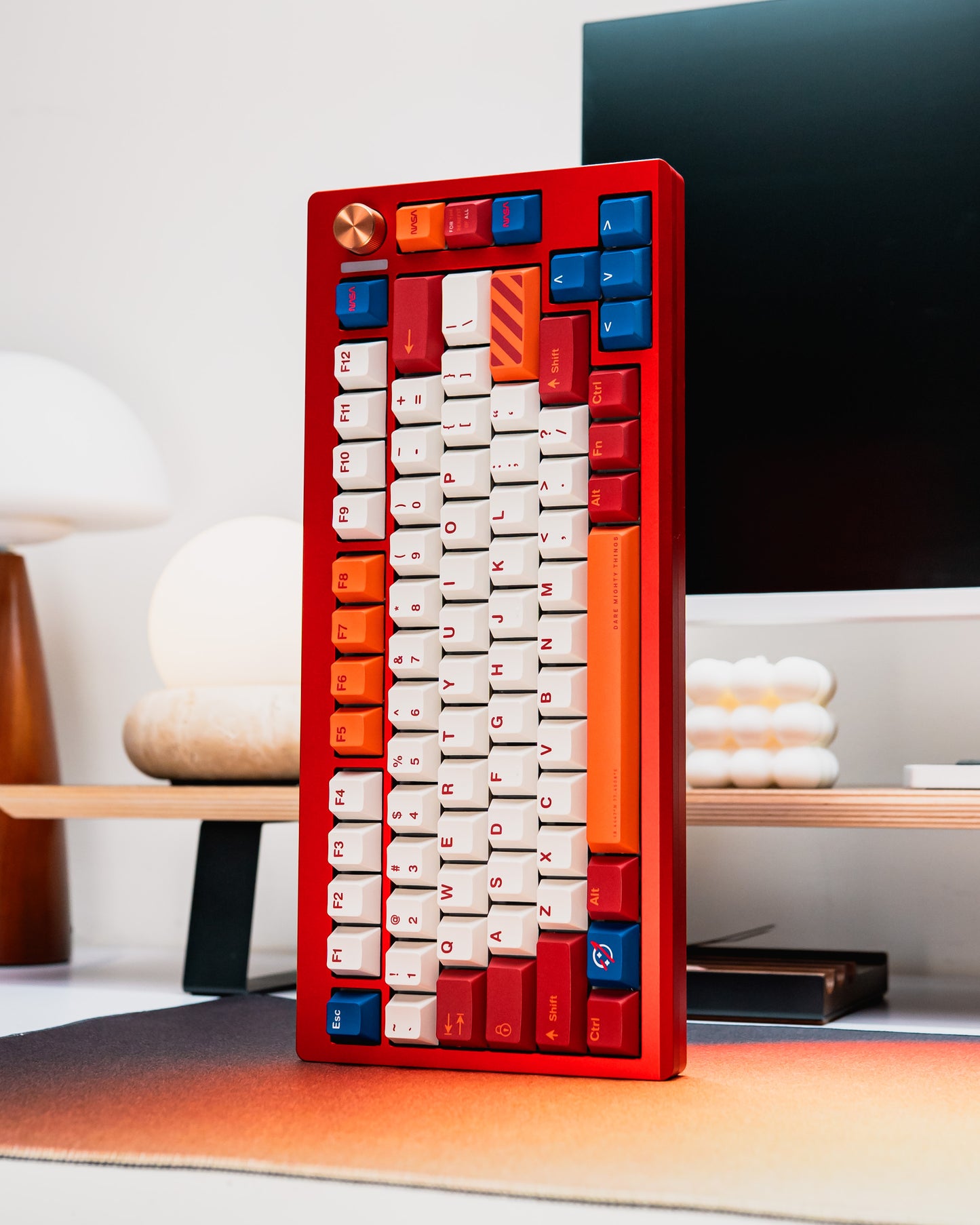PPBT ROVER PBT Dye Sub Keycap Set