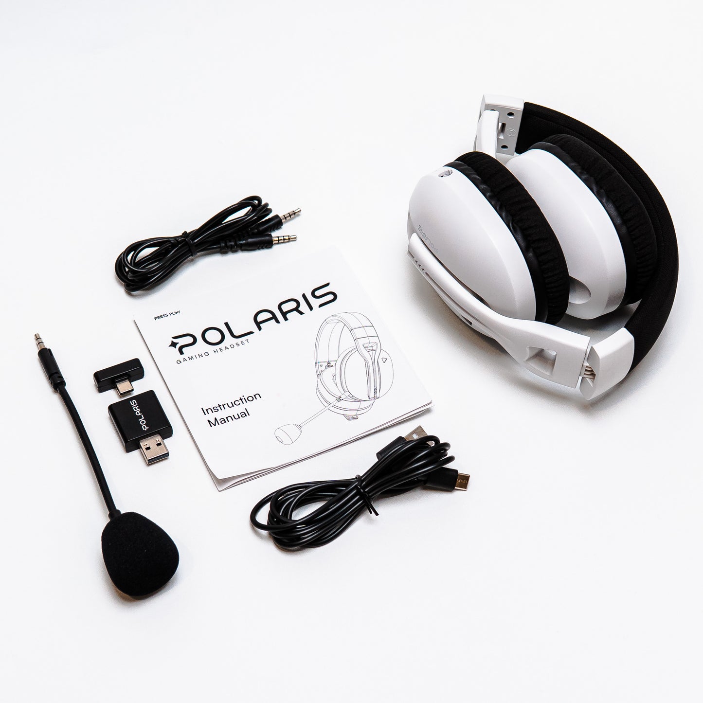 POLARIS Quad-Mode Gaming Headphones with Mic