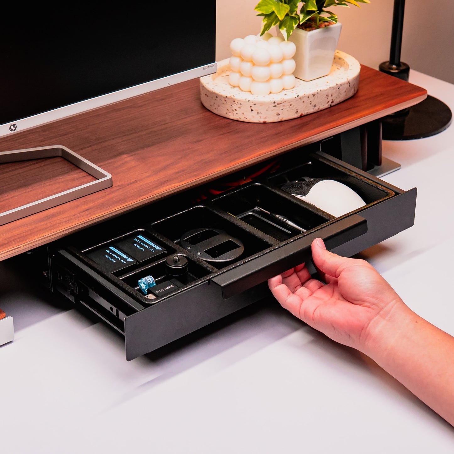 Desk Shelf Drawer for NOOK Desk Shelf Pro