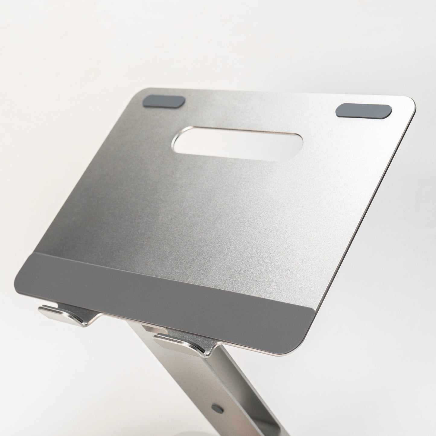 NOOK L12 Aluminum Foldable Laptop Stand Gray