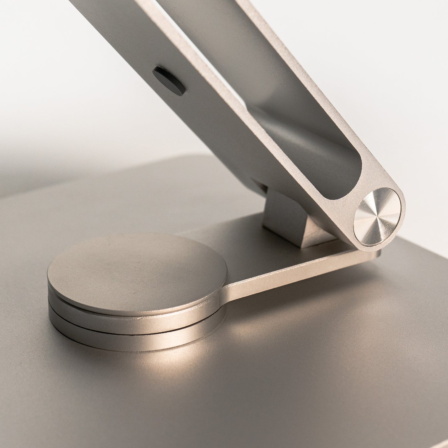 NOOK L12 Aluminum Foldable Laptop Stand Gray