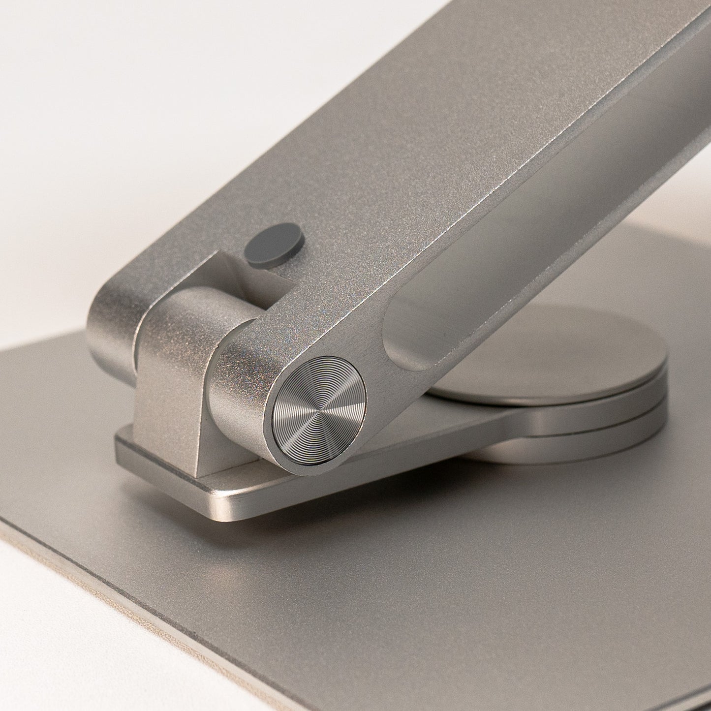 NOOK L12 Aluminum Foldable Laptop Stand Gray
