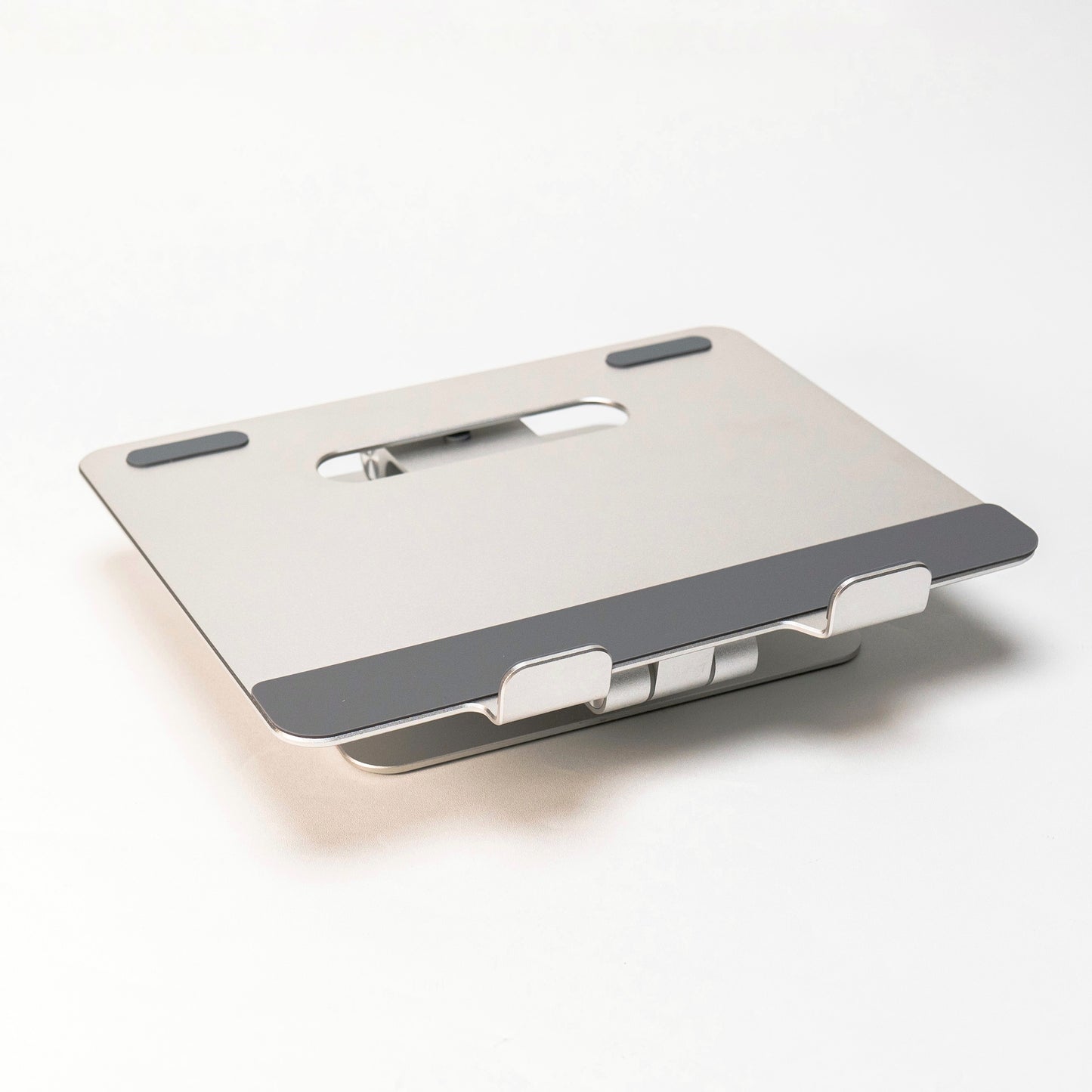 NOOK L12 Aluminum Foldable Laptop Stand Gray