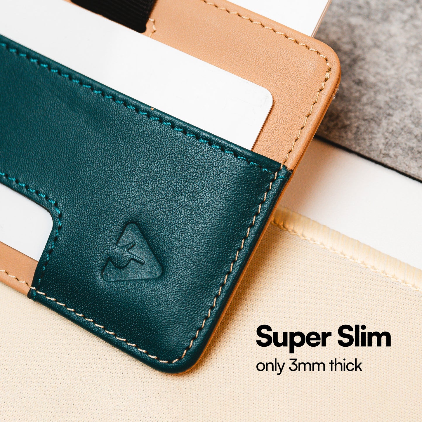 SWIFT RFID Leather Card Wallet Holder by Press Play