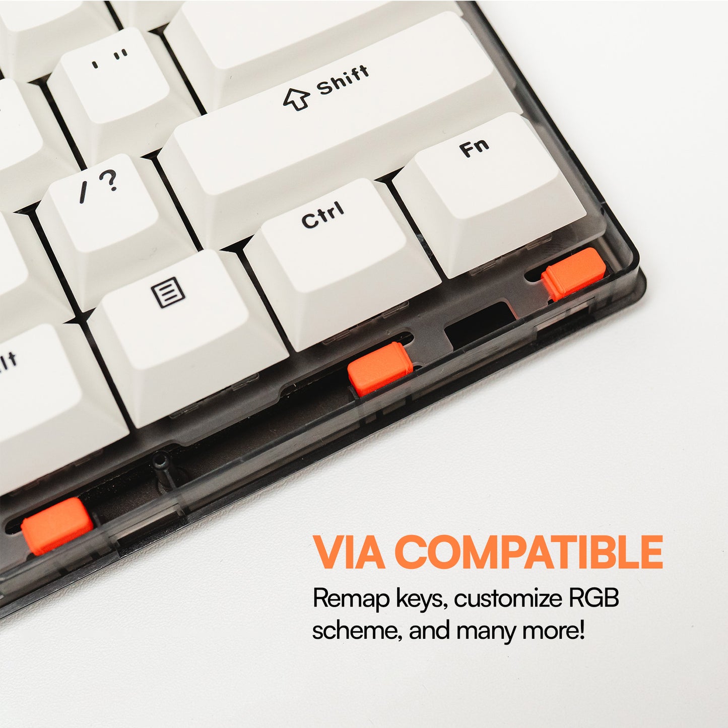 APOLLO61 Lite 60% Wired Mechanical Keyboard by Press Play