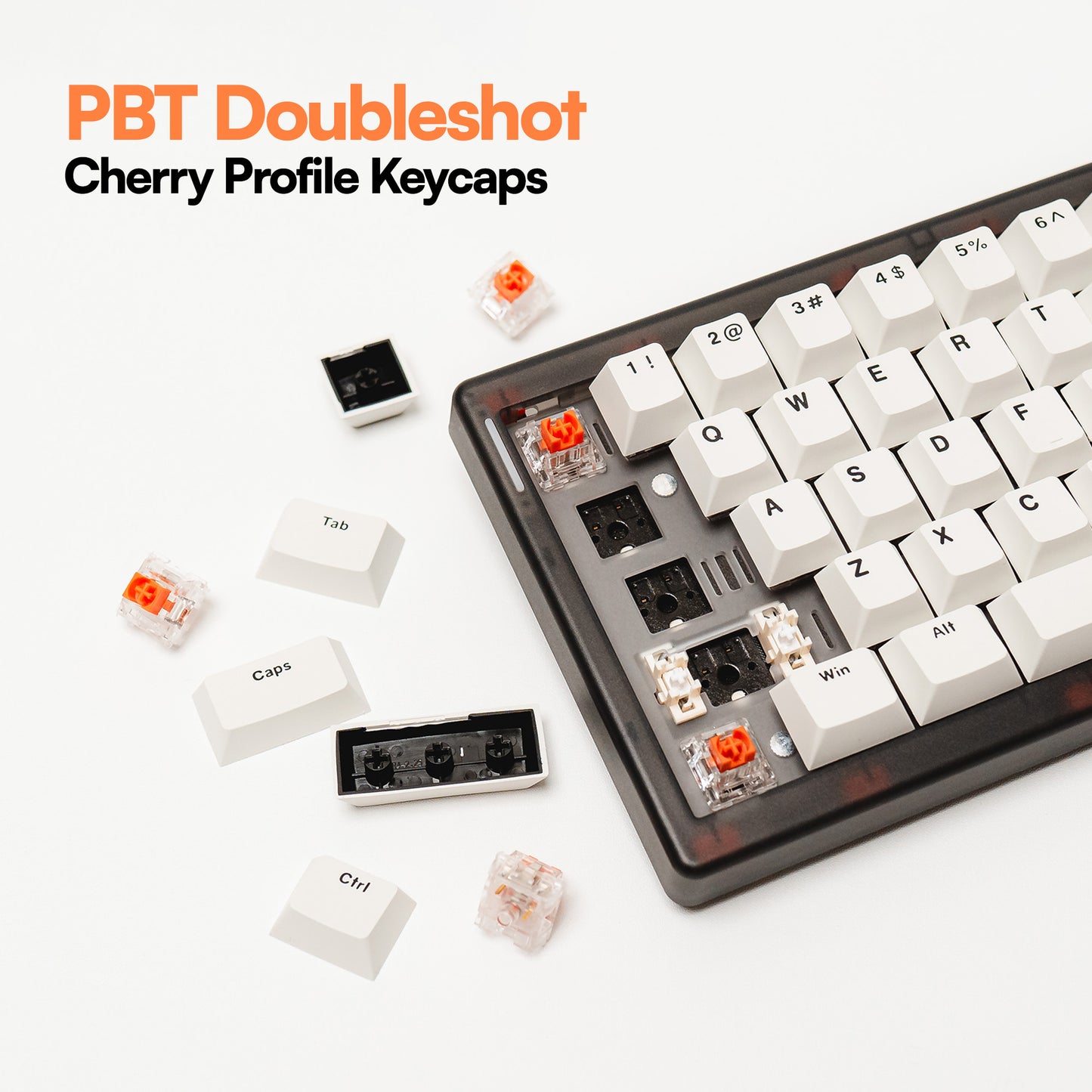APOLLO61 Lite 60% Wired Mechanical Keyboard by Press Play