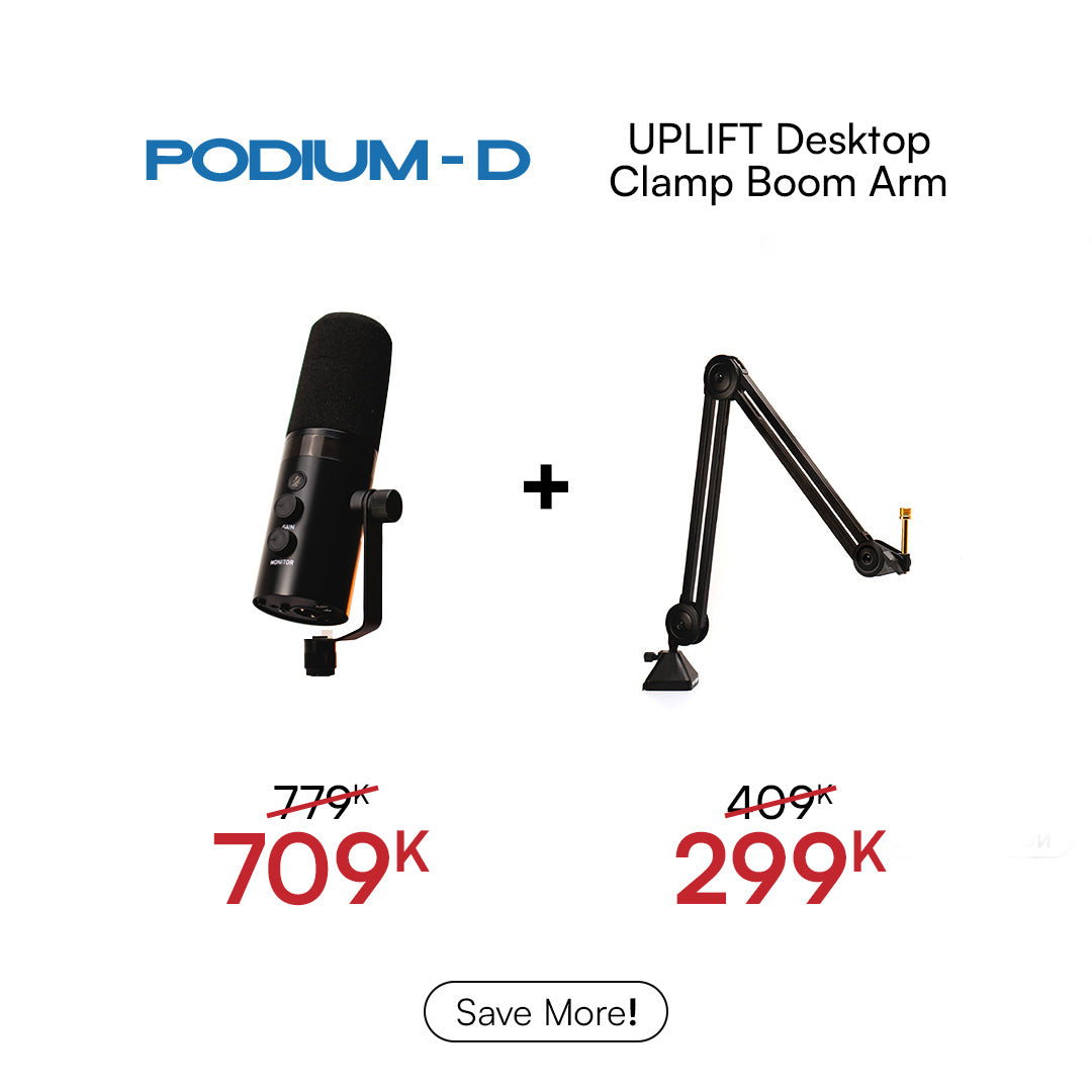 PODIUM D Dynamic Microphone Type-C USB