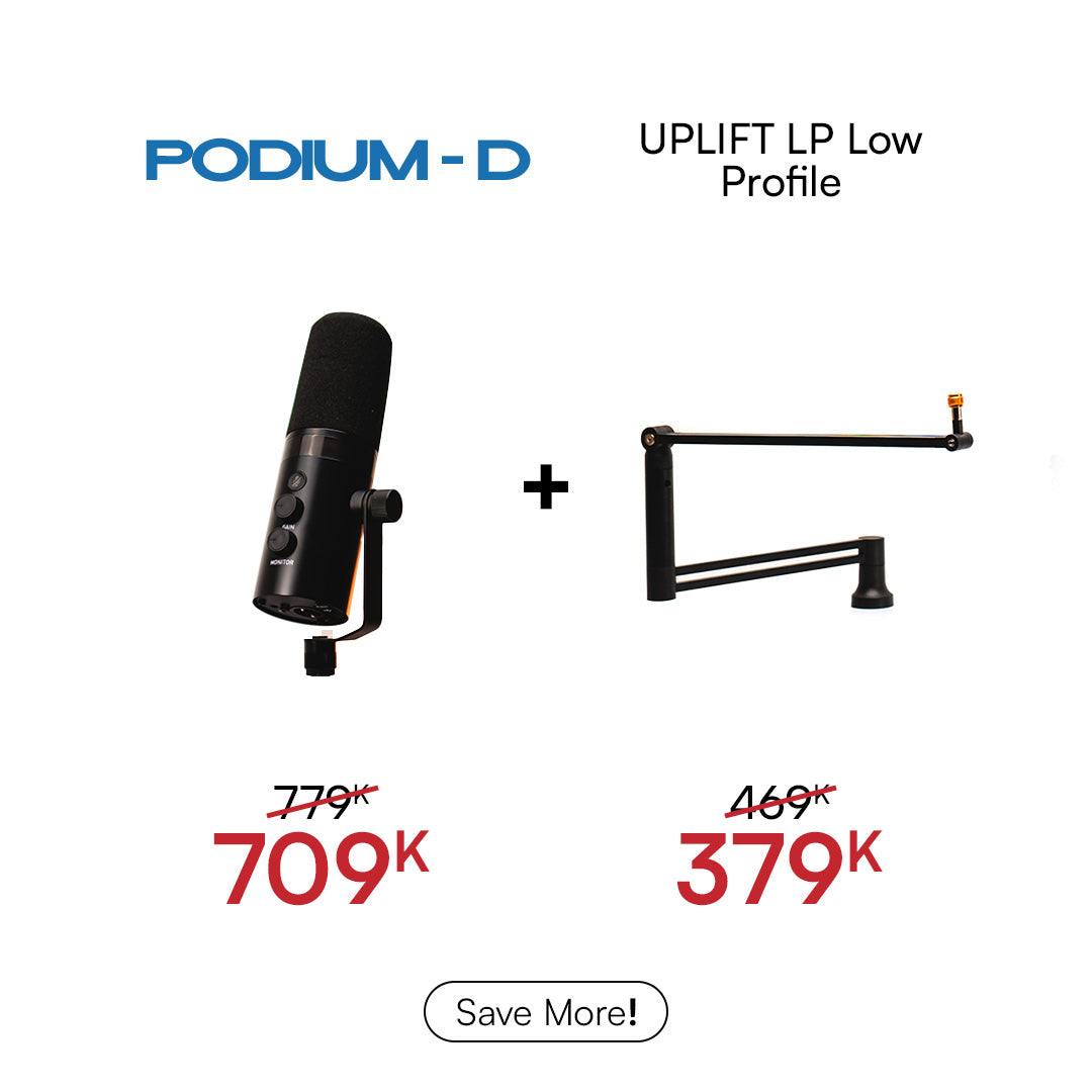 PODIUM D Dynamic Microphone Type-C USB