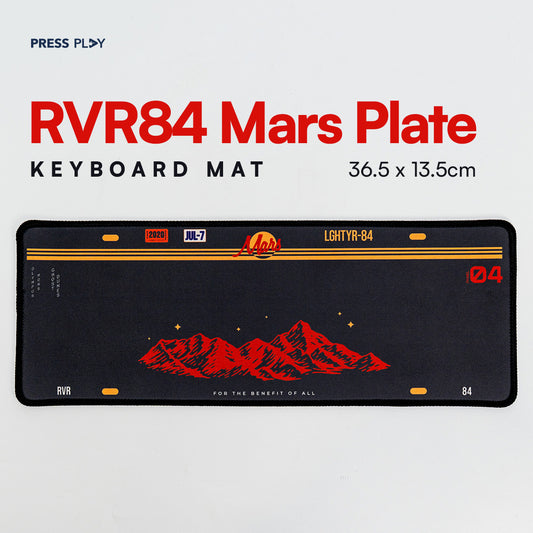 RVR84 Mars Plate Mini Keyboard Mat Deskmat
