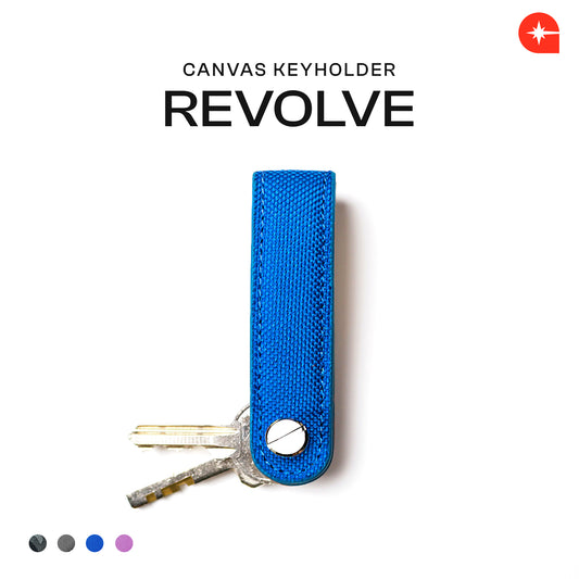 REVOLVE Canvas Keyholder Key Holder by Press Play