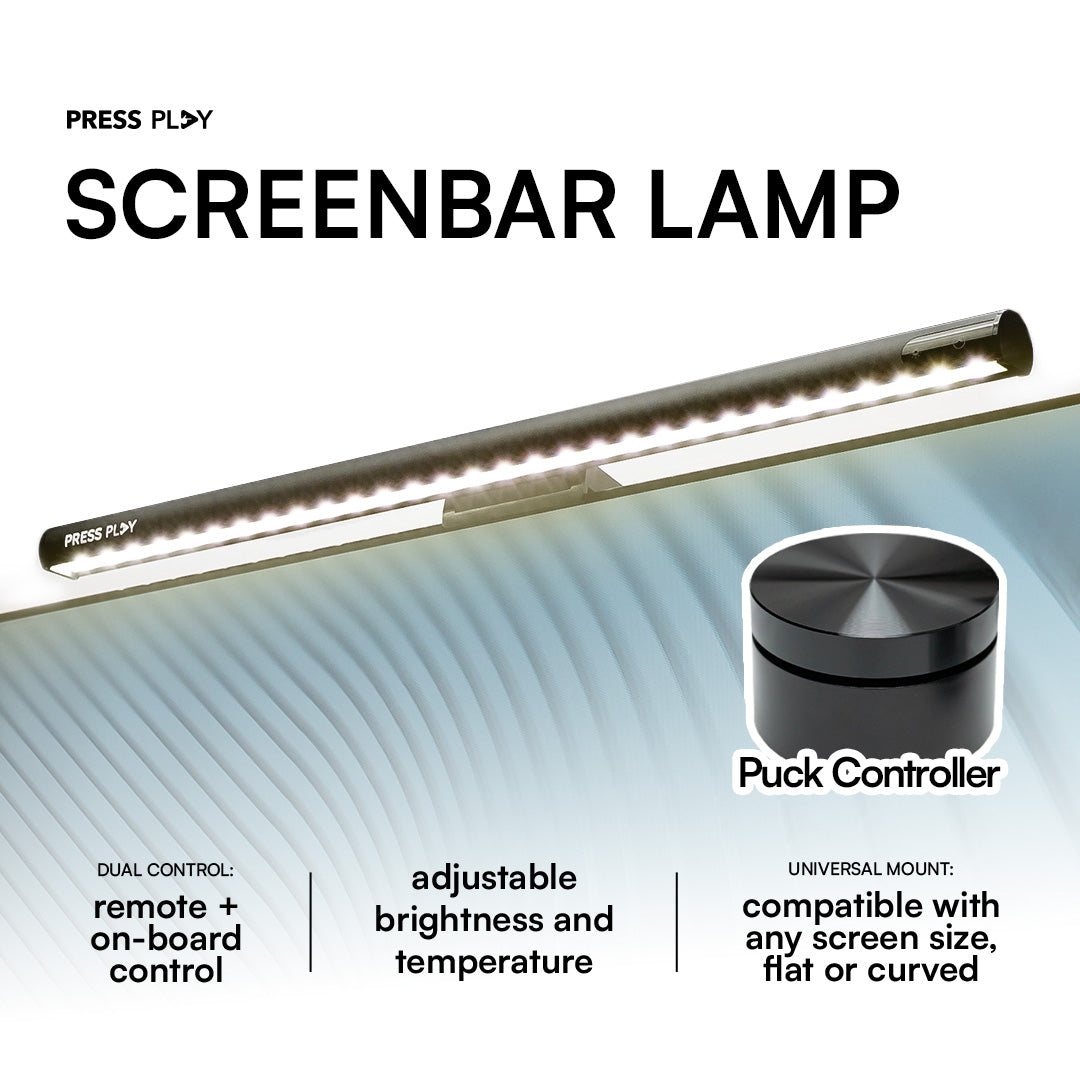 Screenbar Lamp Lampu Monitor Hanging Light by Press Play