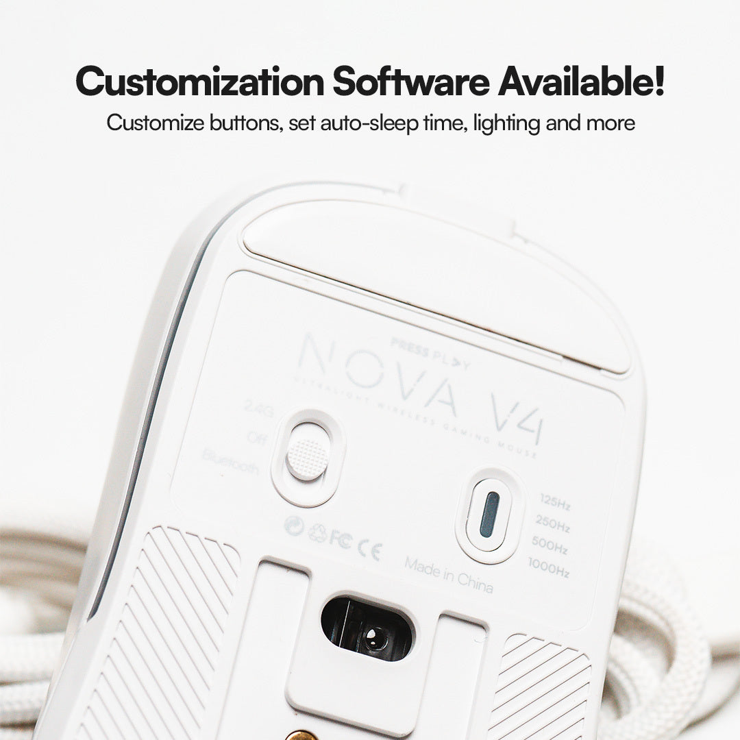 NOVA V4 Lightweight Wireless Gaming Mouse