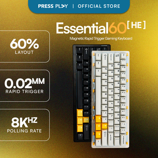 Essential60 HE 60% Rapid Trigger Mechanical Keyboard