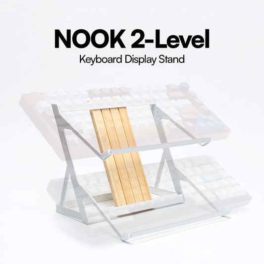 NOOK Keyboard Display Stand 2-level by Press Play