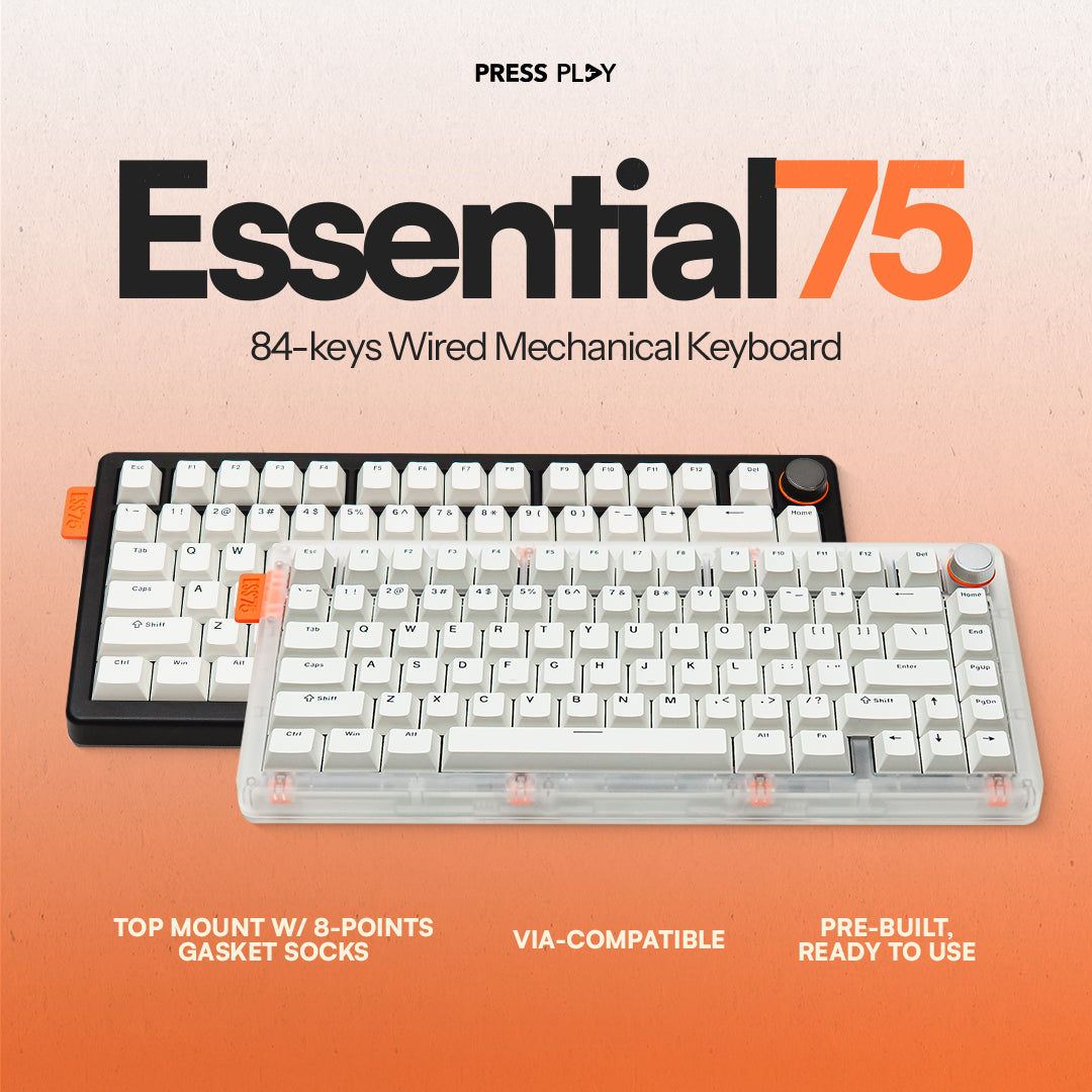 ESSENTIAL75 75% Wired Mechanical Keyboard