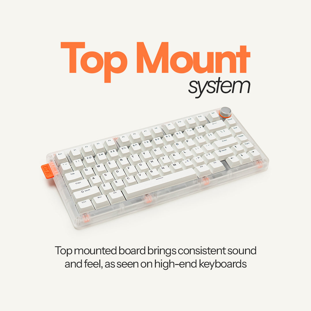 ESSENTIAL75 75% Wired Mechanical Keyboard